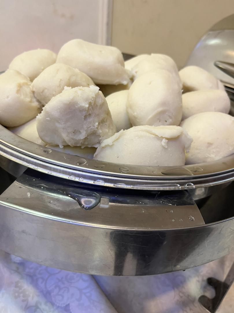 Fufu - Accompagnement traditionnel congolais