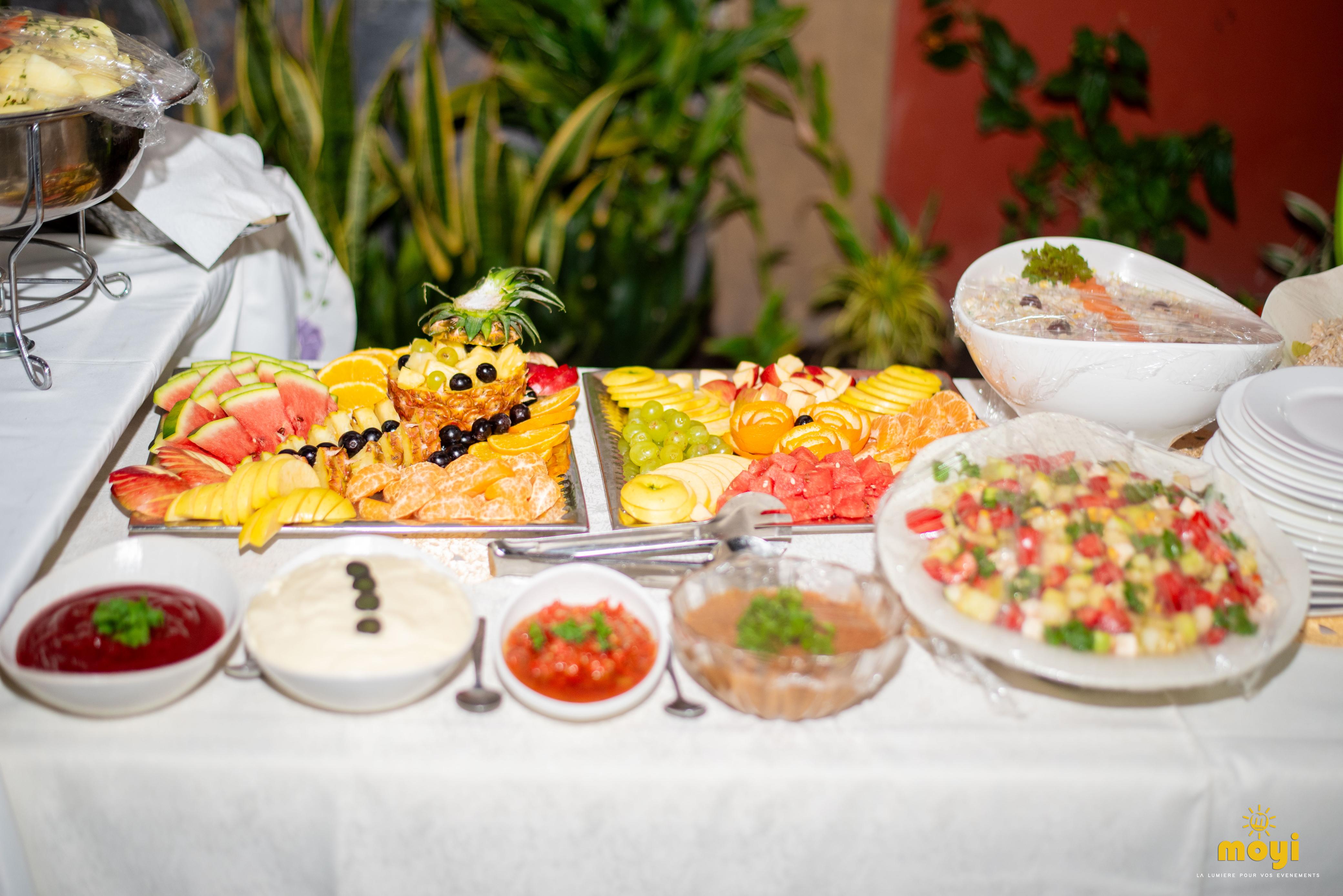 Buffet Tropical