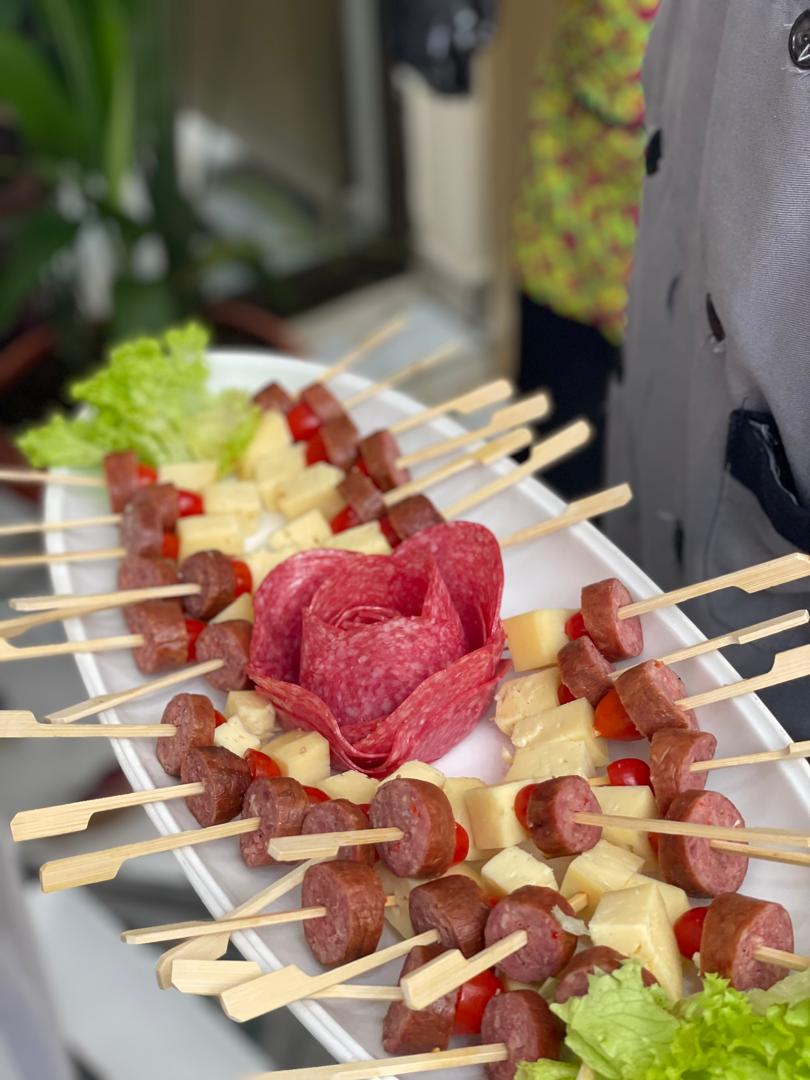 Brochettes Charcuterie