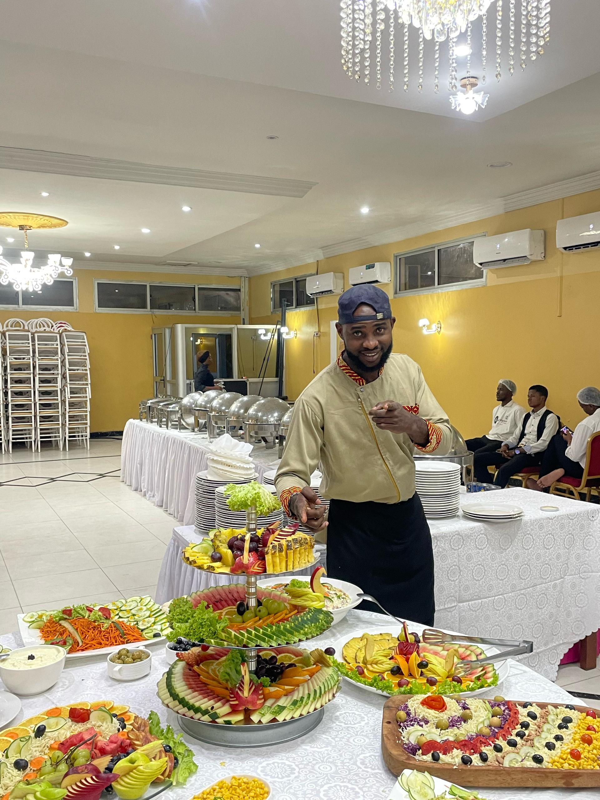 Chef en Événement