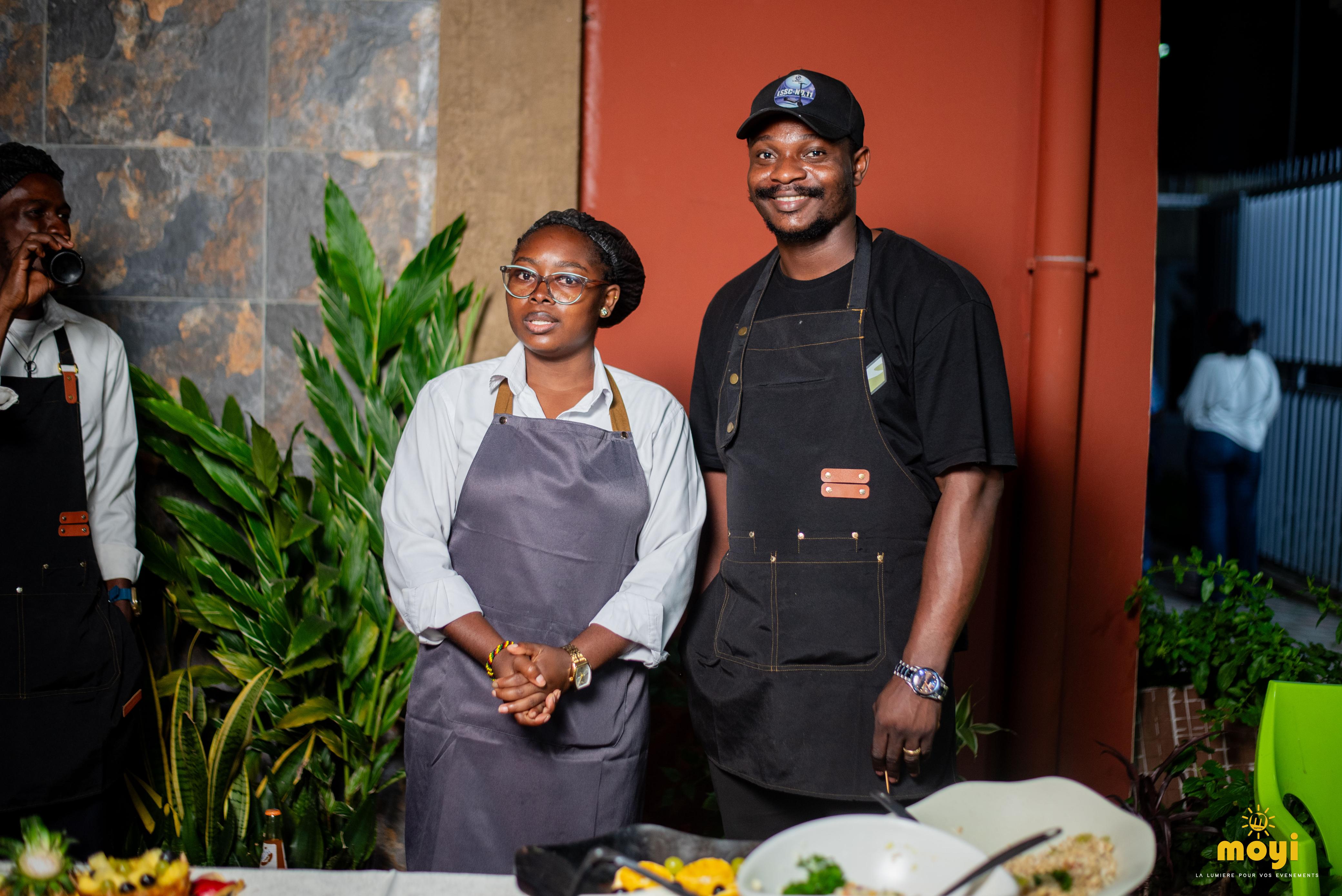 Chef et Assistante