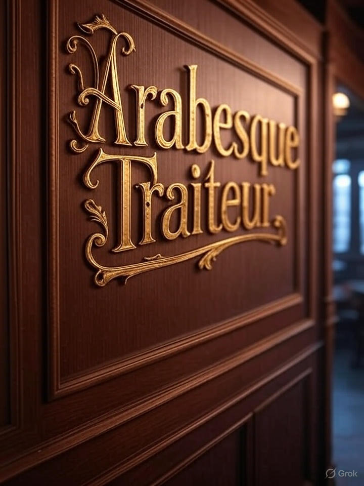 Équipe culinaire Arabesque Traiteur