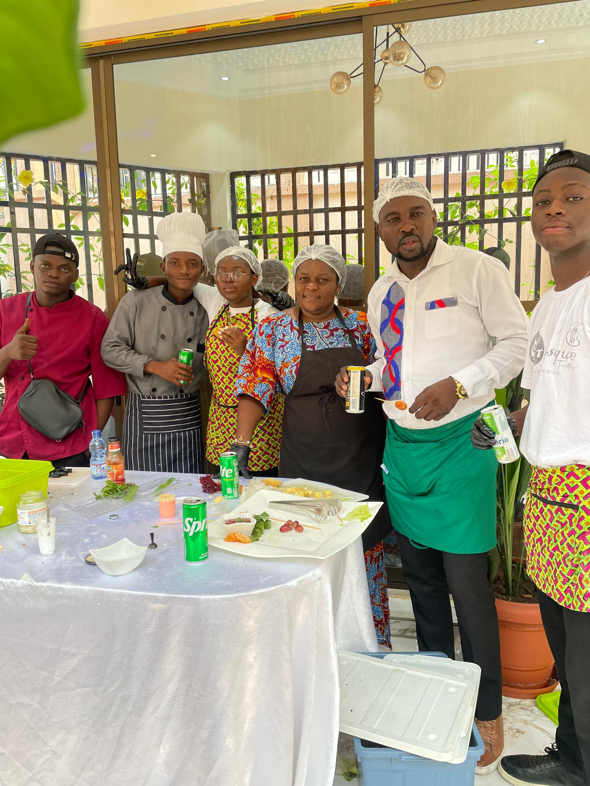 Equipe Arabesque - Cuisine Froide et Cocktails