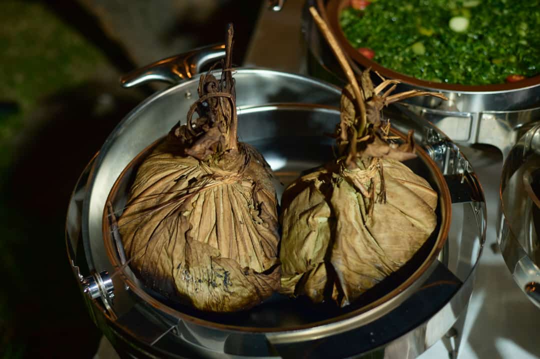 Maboke y'a Ngulu - Porc fumé traditionnel